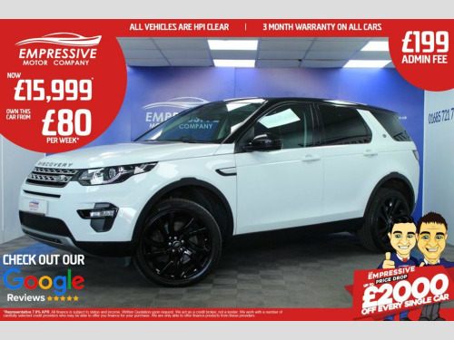 Land Rover Discovery Sport  2.0 SD4 HSE SUV 5dr Diesel Auto 4WD Euro 6 (s/s) (