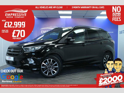 Ford Kuga  2.0 TDCi EcoBlue ST-Line SUV 5dr Diesel Manual Eur