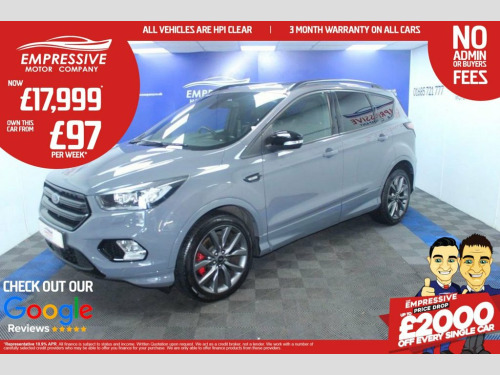 Ford Kuga  2.0 TDCi EcoBlue ST-Line Edition SUV 5dr Diesel Ma