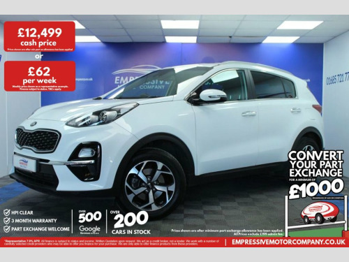 Kia Sportage  1.6 GDi 2 SUV 5dr Petrol Manual Euro 6 (s/s) (130  