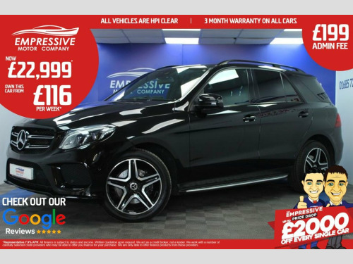 Mercedes-Benz GLE Class  2.1 GLE250d AMG Night Edition SUV 5dr Diesel G-Tro