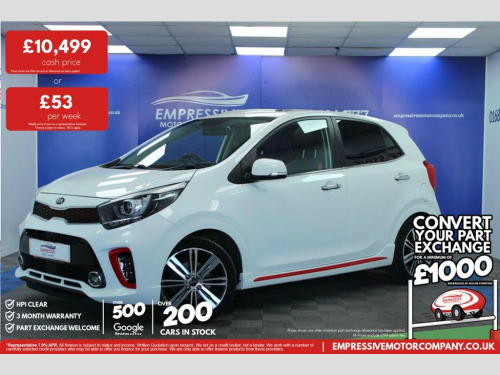 Kia Picanto  1.25 GT-Line S Hatchback 5dr Petrol Manual Euro 6  