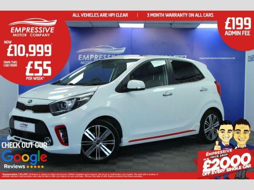 Kia Picanto  1.25 GT-Line S Hatchback 5dr Petrol Manual Euro 6 