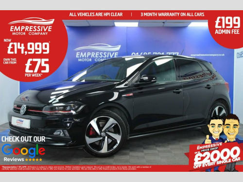 Volkswagen Polo  2.0 TSI GTI+ Hatchback 5dr Petrol DSG Euro 6 (s/s)