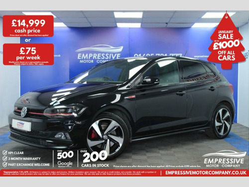 Volkswagen Polo  2.0 TSI GTI+ Hatchback 5dr Petrol DSG Euro 6 (s/s) 
