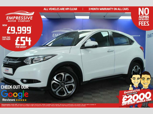 Honda HR-V  1.6 i-DTEC SE Navi SUV 5dr Diesel Manual Euro 6 (s