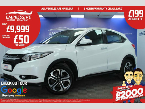Honda HR-V  1.6 i-DTEC SE Navi SUV 5dr Diesel Manual Euro 6 (s