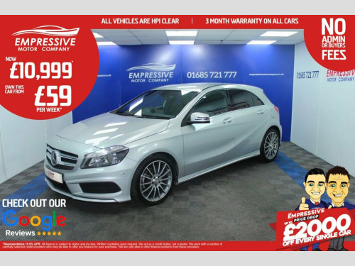 Mercedes-Benz A-Class A200 2.1 A200 CDI AMG Sport Hatchback 5dr Diesel Manual