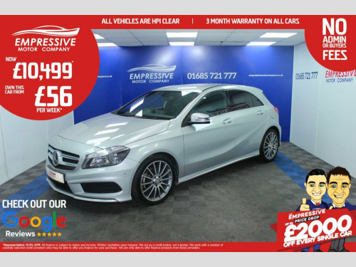 Mercedes-Benz A-Class A200 2.1 A200 CDI AMG Sport Hatchback 5dr Diesel Manual
