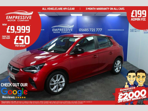 Vauxhall Corsa  1.5 Turbo D SE Nav Hatchback 5dr Diesel Manual Eur