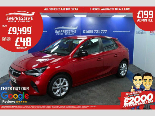 Vauxhall Corsa  1.5 Turbo D SE Nav Hatchback 5dr Diesel Manual Eur 