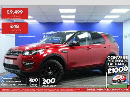 Land Rover Discovery Sport  2.0 TD4 SE Tech SUV 5dr Diesel Manual 4WD Euro 6 ( 