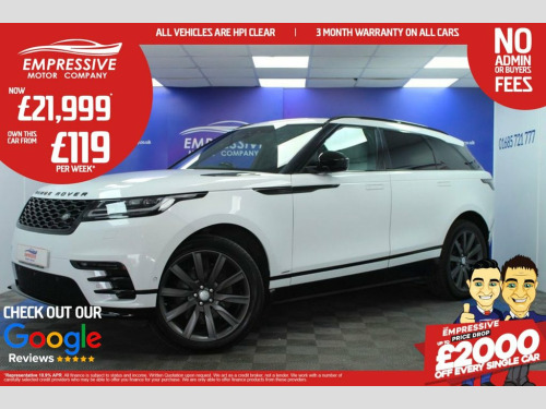 Land Rover Range Rover Velar  2.0 D240 R-Dynamic SE SUV 5dr Diesel Auto 4WD Euro