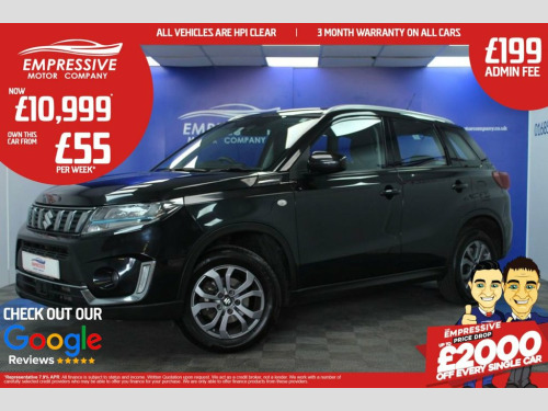 Suzuki Vitara  1.4 Boosterjet MHEV SZ4 SUV 5dr Petrol Hybrid Manu