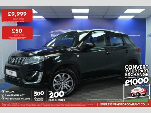 Suzuki Vitara  1.4 Boosterjet MHEV SZ4 SUV 5dr Petrol Hybrid Manu 