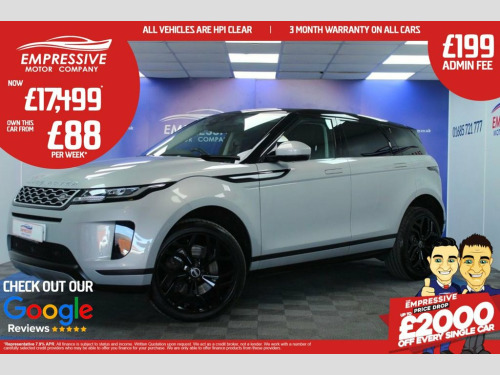 Land Rover Range Rover Evoque  2.0 D150 S SUV 5dr Diesel Auto 4WD Euro 6 (s/s) (1