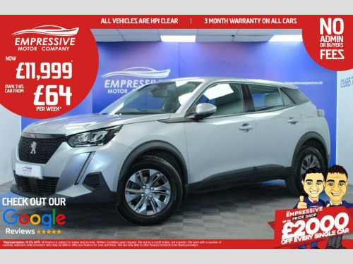 Peugeot 2008 Crossover  1.5 BlueHDi Active Premium SUV 5dr Diesel Manual E