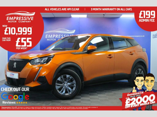 Peugeot 2008 Crossover  1.5 BlueHDi Active Premium SUV 5dr Diesel Manual E 