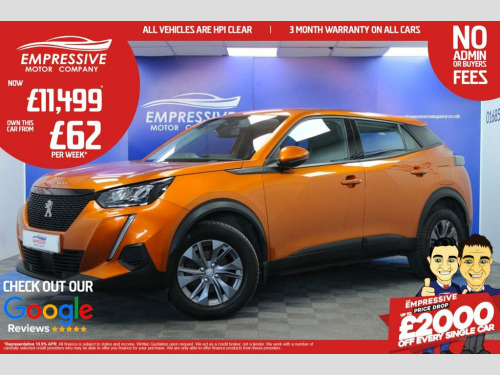 Peugeot 2008 Crossover  1.5 BlueHDi Active Premium SUV 5dr Diesel Manual E