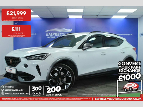 SEAT Formentor   1.5 TSI V2 SUV 5dr Petrol DSG Euro 6 (s/s) (150 ps 