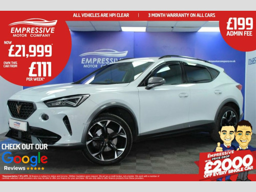 SEAT Formentor   1.5 TSI V2 SUV 5dr Petrol DSG Euro 6 (s/s) (150 ps 