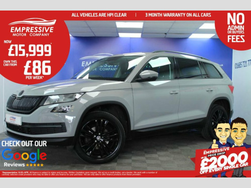 Skoda Kodiaq  1.5 TSI ACT SE SUV 5dr Petrol Manual Euro 6 (s/s) 