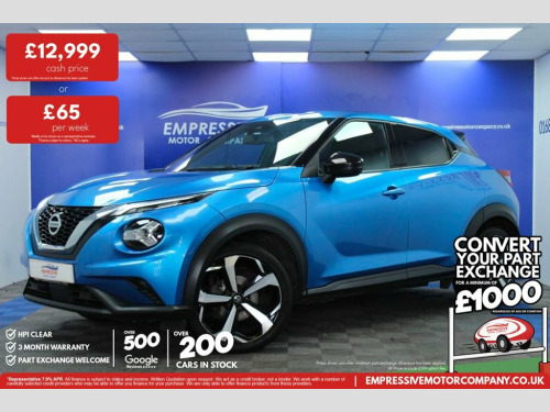 Nissan Juke  1.0 DIG-T Tekna SUV 5dr Petrol Manual Euro 6 (s/s) 