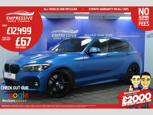 BMW 1 Series  1.5 118i M Sport Shadow Edition Hatchback 5dr Petr