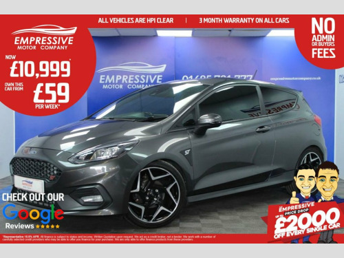 Ford Fiesta  1.5T EcoBoost ST-2 Hatchback 3dr Petrol Manual Eur