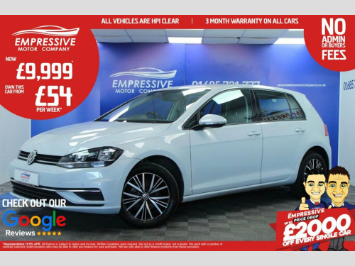 Volkswagen Golf  1.0 TSI SE Hatchback 5dr Petrol Manual Euro 6 (s/s