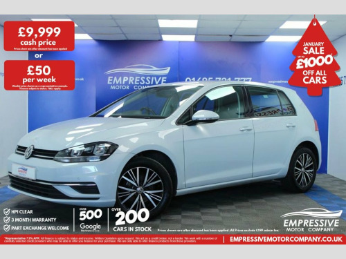 Volkswagen Golf  1.0 TSI SE Hatchback 5dr Petrol Manual Euro 6 (s/s 