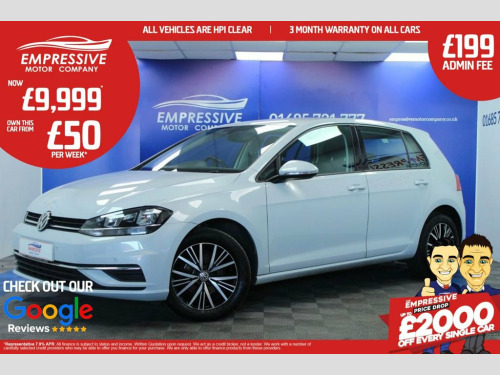 Volkswagen Golf  1.0 TSI SE Hatchback 5dr Petrol Manual Euro 6 (s/s