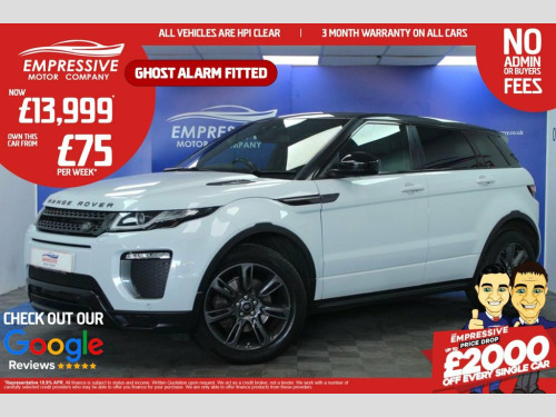 Land Rover Range Rover Evoque  2.0 TD4 Landmark SUV 5dr Diesel Auto 4WD Euro 6 (s