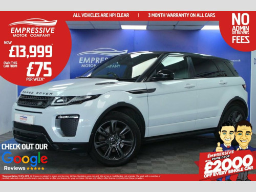 Land Rover Range Rover Evoque  2.0 TD4 Landmark SUV 5dr Diesel Auto 4WD Euro 6 (s