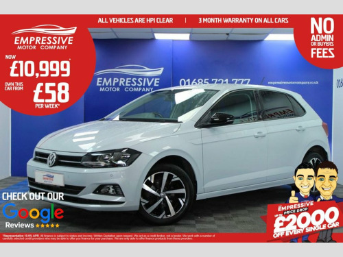 Volkswagen Polo  1.0 TSI GPF beats Hatchback 5dr Petrol Manual Euro
