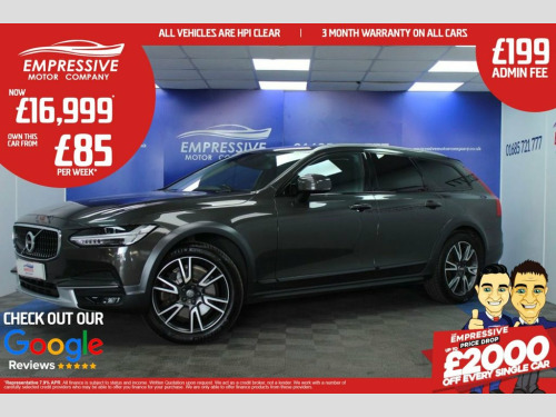 Volvo V90  2.0 D4 Pro Estate 5dr Diesel Auto AWD Euro 6 (s/s)