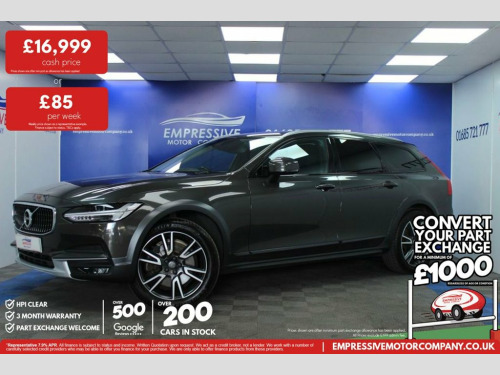 Volvo V90  2.0 D4 Pro Estate 5dr Diesel Auto AWD Euro 6 (s/s) 