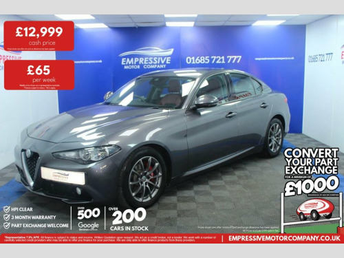 Alfa Romeo Giulia  2.2 TD Super Saloon 4dr Diesel Auto Euro 6 (s/s) ( 
