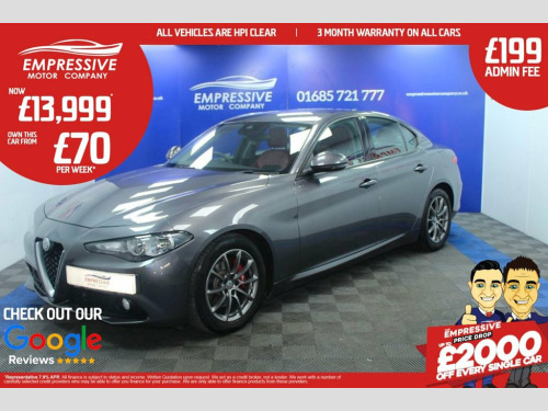 Alfa Romeo Giulia  2.2 TD Super Saloon 4dr Diesel Auto Euro 6 (s/s) (