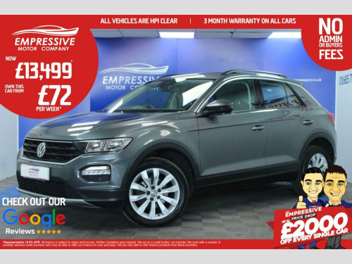 Volkswagen T-ROC  1.6 TDI SE SUV 5dr Diesel Manual Euro 6 (s/s) (115