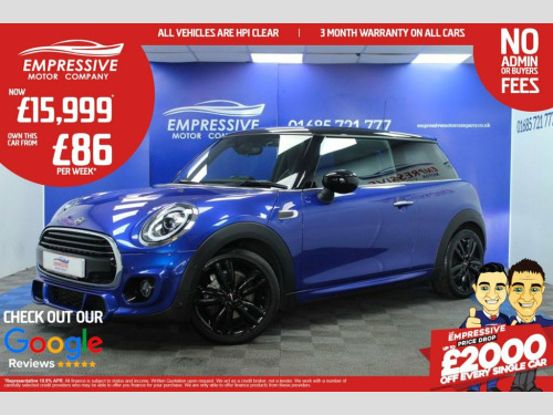 MINI Hatch  1.5 Cooper Sport Hatchback 3dr Petrol Steptronic E