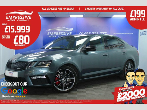 Skoda Octavia  2.0 TSI GPF vRS Hatchback 5dr Petrol DSG Euro 6 (s