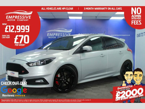 Ford Focus  2.0T EcoBoost ST-3 Hatchback 5dr Petrol Manual Eur