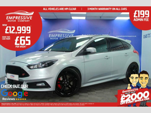 Ford Focus  2.0T EcoBoost ST-3 Hatchback 5dr Petrol Manual Eur