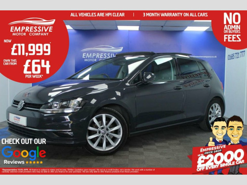 Volkswagen Golf  1.6 TDI BlueMotion Tech GT Hatchback 5dr Diesel Ma