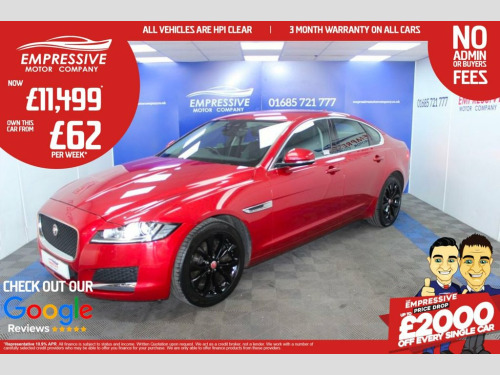 Jaguar XF  2.0d Prestige Saloon 4dr Diesel Auto Euro 6 (s/s) 