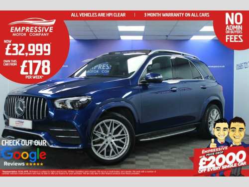 Mercedes-Benz GLE Class  2.0 GLE300d AMG Line (Premium Plus) SUV 5dr Diesel