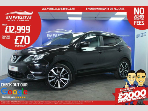 Nissan Qashqai Tekna