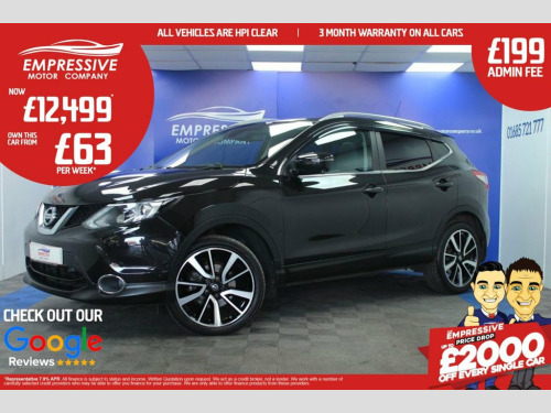 Nissan Qashqai  Tekna 