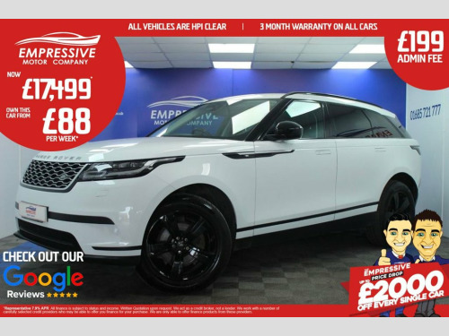 Land Rover Range Rover Velar  2.0 D180 S SUV 5dr Diesel Auto 4WD Euro 6 (s/s) (1 